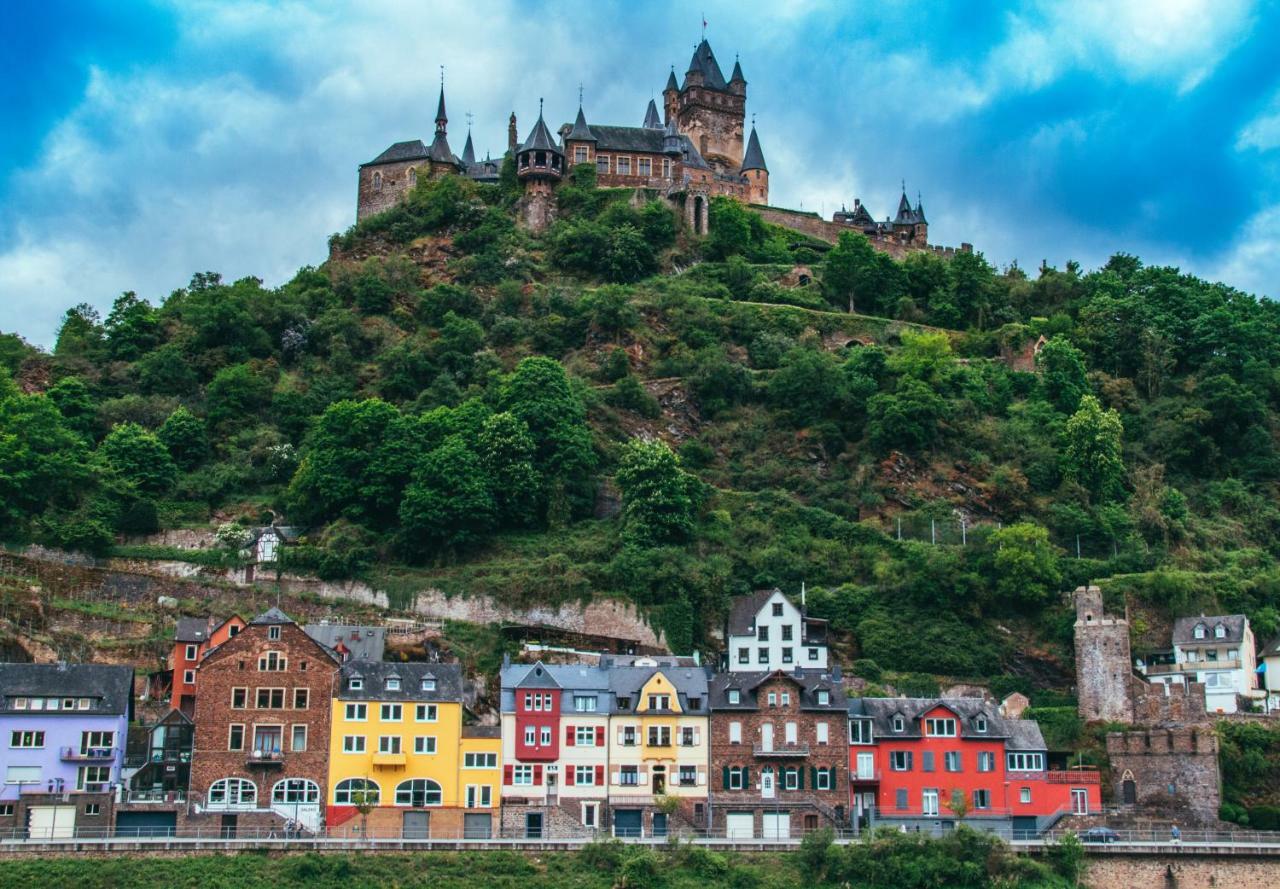 Moselrose Daire Cochem Dış mekan fotoğraf