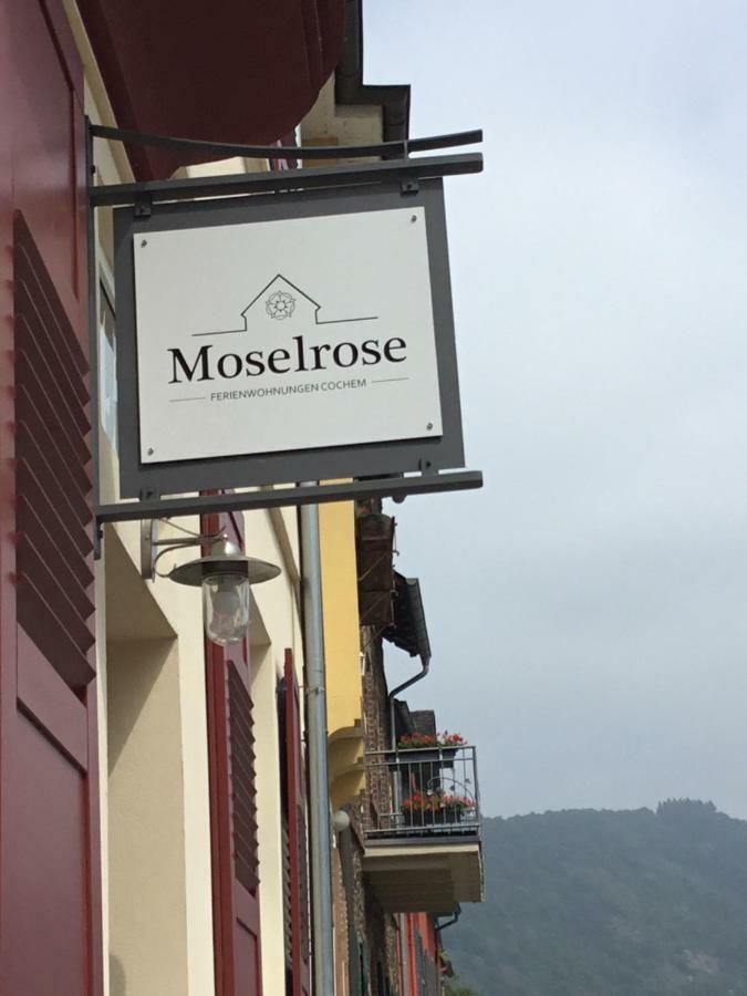 Moselrose Daire Cochem Dış mekan fotoğraf