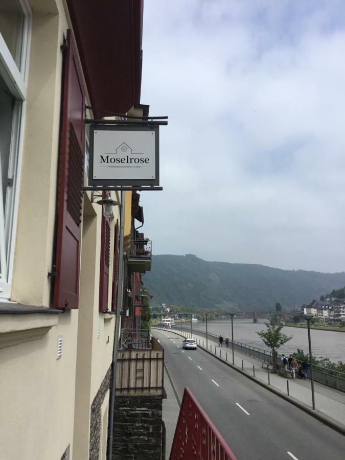 Moselrose Daire Cochem Dış mekan fotoğraf